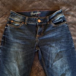 Wrangler boot cut jeans